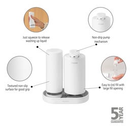 Brabantia SinkStyle Zeepdispenser Set