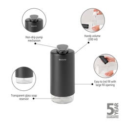 Brabantia SinkStyle - Distributeur de Savon 