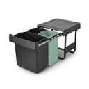 Brabantia Poubelle Intégrée - Sort & Go