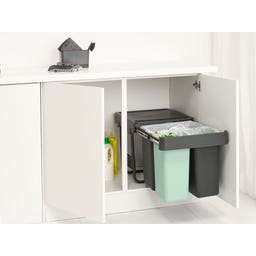 Brabantia Poubelle Intégrée - Sort & Go