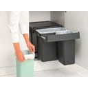 Brabantia Poubelle Intégrée - Sort & Go