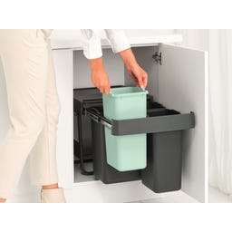 Brabantia Poubelle Intégrée - Sort & Go