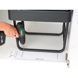 Brabantia Poubelle Intégrée - Sort & Go