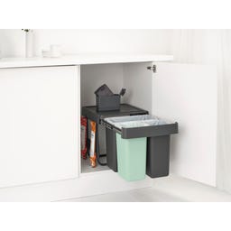 Brabantia Poubelle Intégrée - Sort & Go