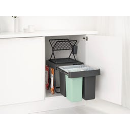 Brabantia Poubelle Intégrée - Sort & Go