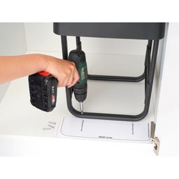 Brabantia Poubelle Intégrée - Sort & Go