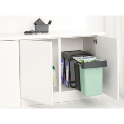 Brabantia Poubelle Intégrée - Sort & Go