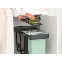 Brabantia Poubelle Intégrée - Sort & Go