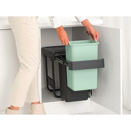 Brabantia Poubelle Intégrée - Sort & Go