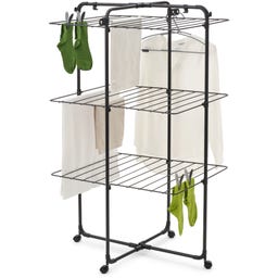 Brabantia HangOn - Stendibiancheria a Torre, 23 m