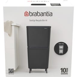 Brabantia SortUp Bin Hi, 20+25L