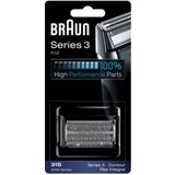 Braun Shaving Head Combi Pack 31S