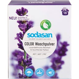 Detersivo in Polvere Color per Bucato - Lavanda