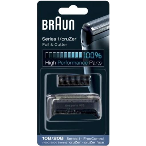 Braun Series 1/cruZer Foil & Cutter 10B/20B - 1 Stuk