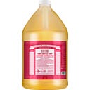 Dr. Bronner's 18-in-1 Pure Castile Magic Soap - Rose - 3,80 l