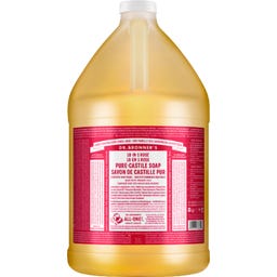 Dr. Bronner's 18-in-1 Pure Castile Magic Soap - Rose - 3,80 l