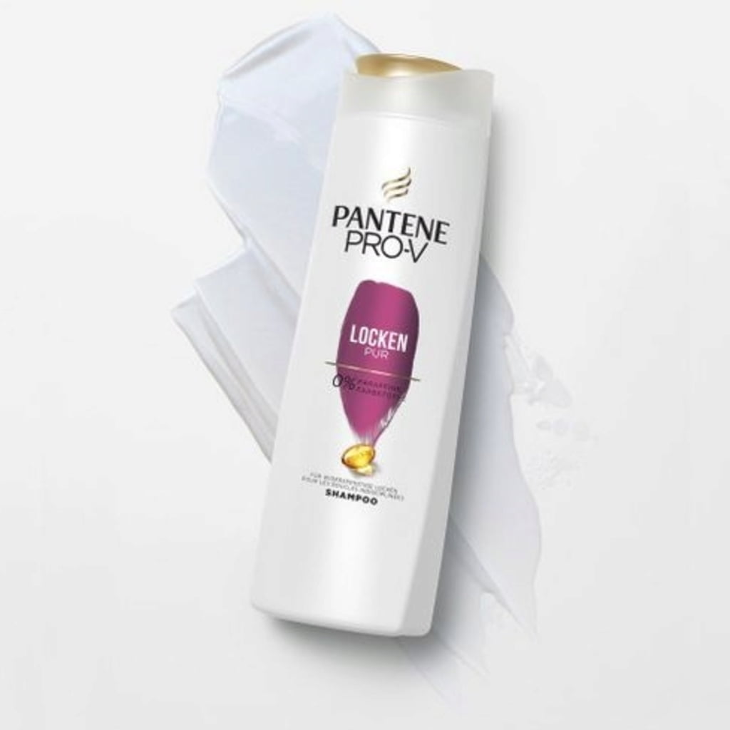 PANTENE PRO-V Locken Pur Shampoo - 300 ml