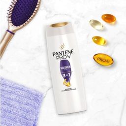 PANTENE PRO-V 3in1 Pure Volume Shampoo - 250 ml