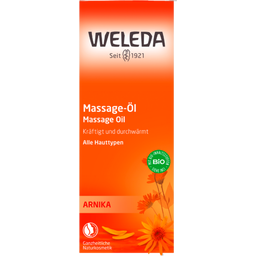 Weleda Árnika masszázsolaj - 100 ml