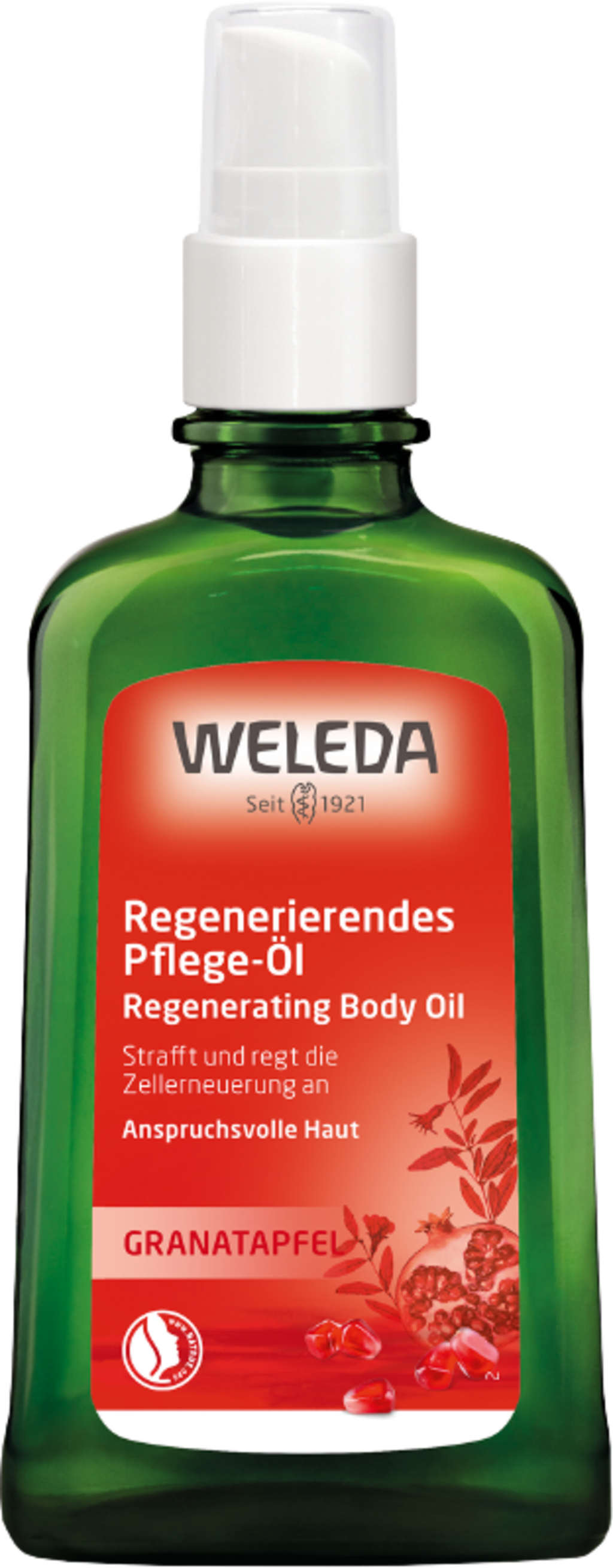 Weleda Huile Régénératrice à la Grenade