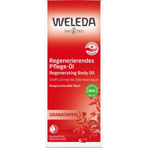 Weleda Granatapfel Regenerierendes Pflege-Öl - 100 ml
