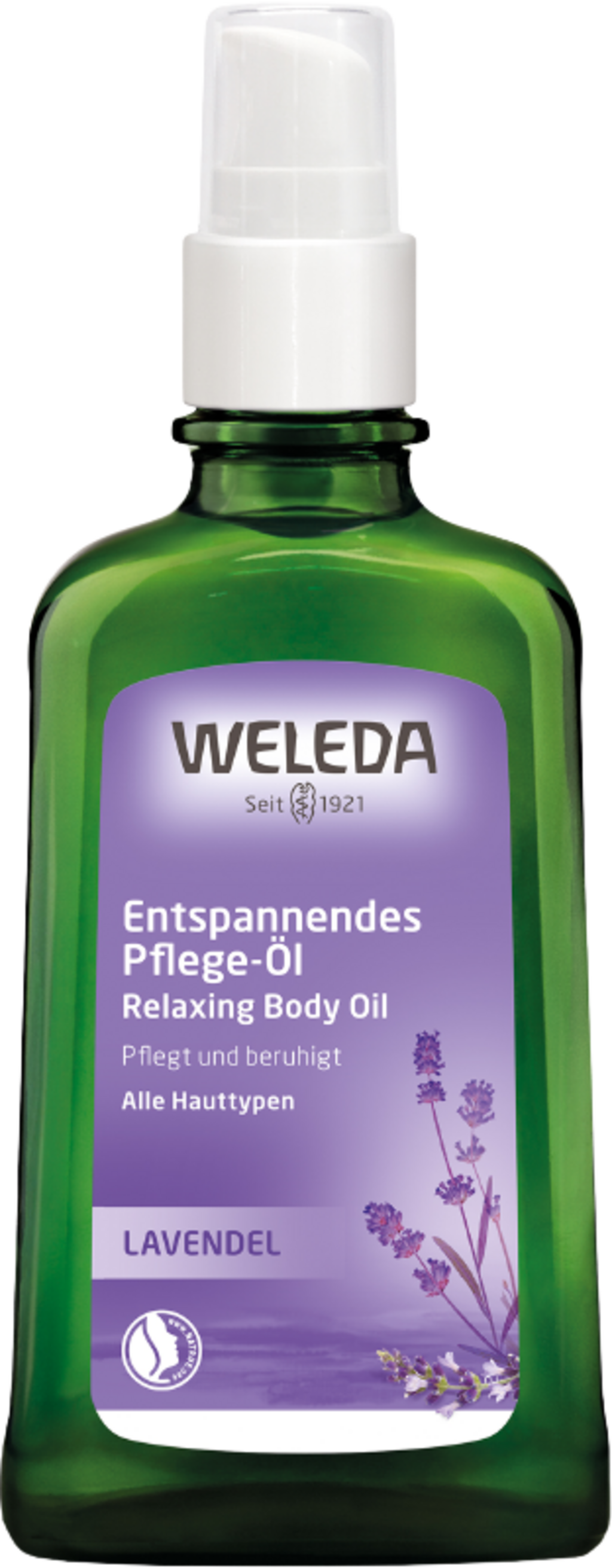 Weleda Lavendel Ontspannende Body Olie