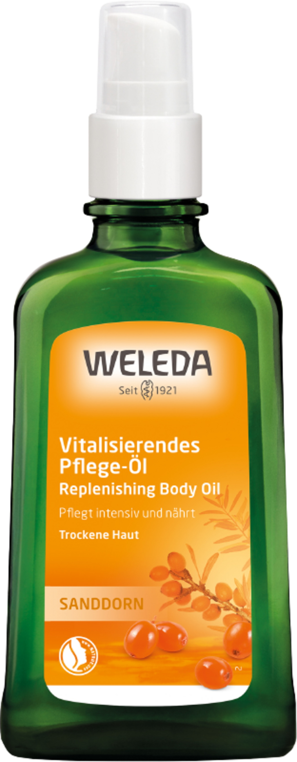 Weleda Duindoorn Vitaliserende Body Olie