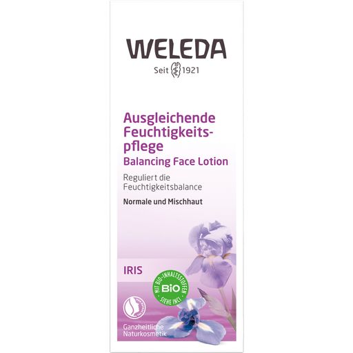 Weleda Hidratante Equilibrante Iris - 30 ml