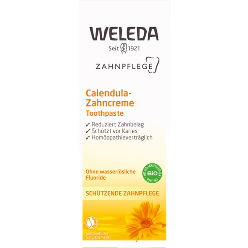 Weleda Calendula Tandkräm - 75 ml