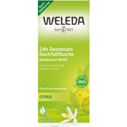 Weleda Citrus 24h dezodor spray utántöltő - 200 ml utántöltő palack