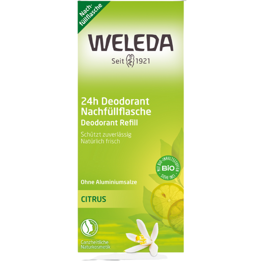 Weleda Citrus 24h Deodorant Spray Navulling - 200 ml