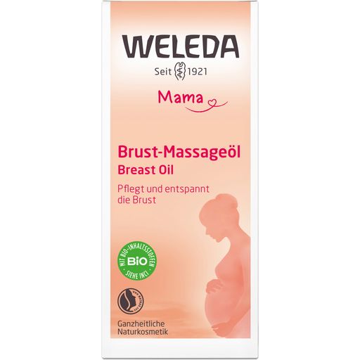 Weleda Brust-Massageöl - 50 ml
