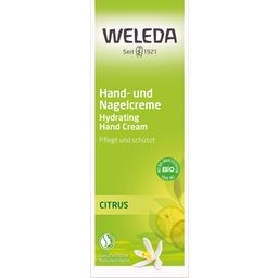 Weleda Citrus Hand- en Nagelcrème - 50 ml
