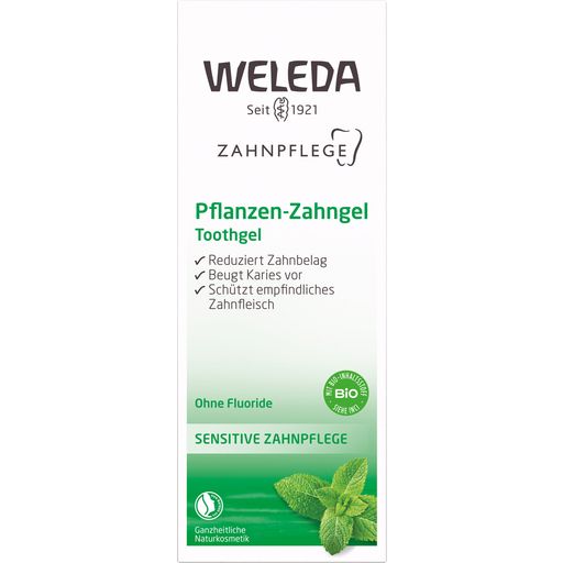 Weleda Pflanzen-Zahngel - 75 ml