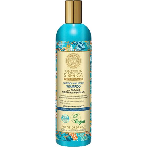 Oblepikha Siberica - Shampoo Nutrition and Repair - 400 ml
