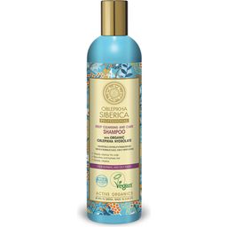 Oblepikha Siberica - Shampoo Deep Cleansing and Care - 400 ml