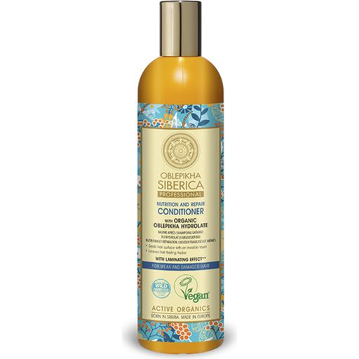 Oblepikha Siberica - Conditioner Nutrition and Repair - 400 ml
