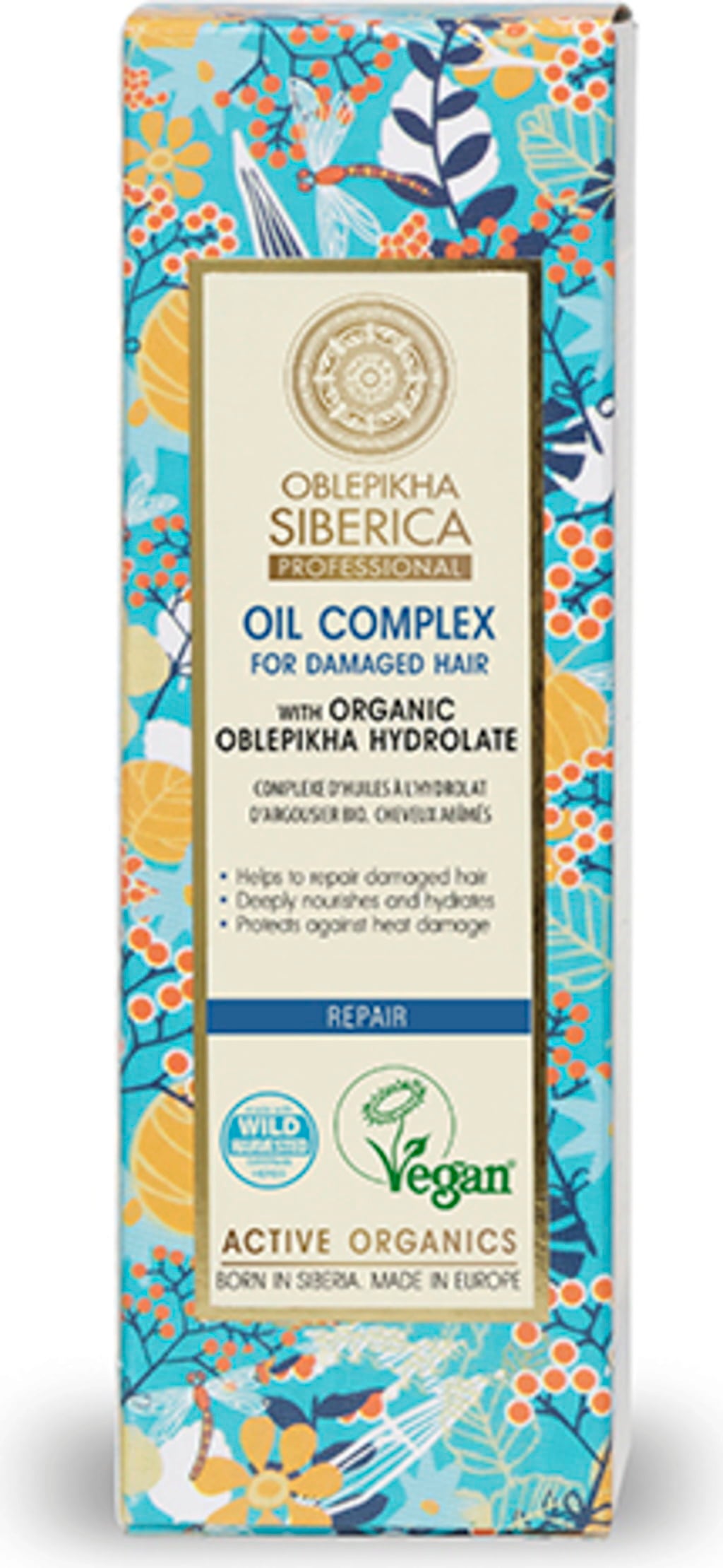 Oblepikha Siberica - Oil Complex Repair - 50 ml