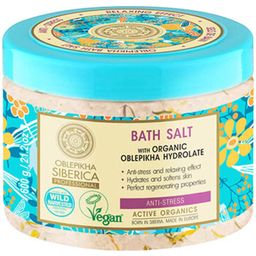 Oblepikha Siberica - Anti-stress Bath Salt - 600 g