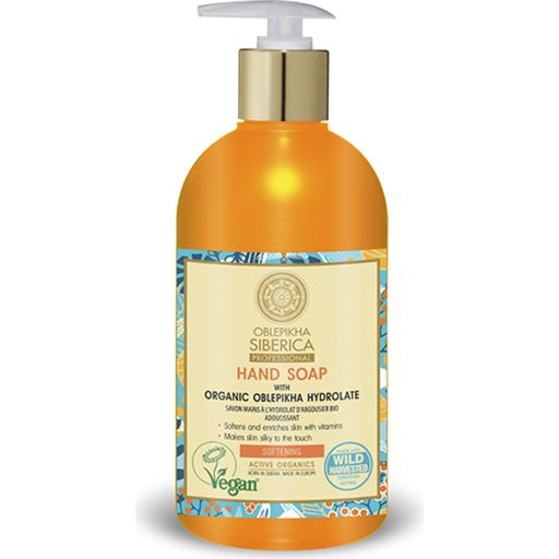 Oblepikha Siberica - Softening Hand Soap - 500 ml