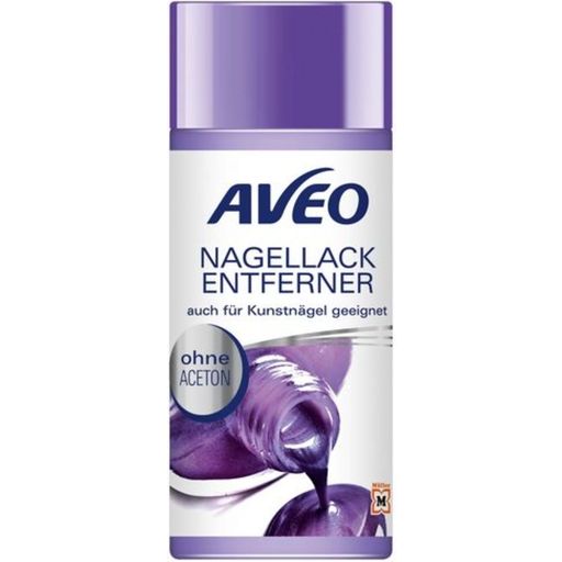 AVEO Acetone-Free Nail Varnish Remover - 125 ml