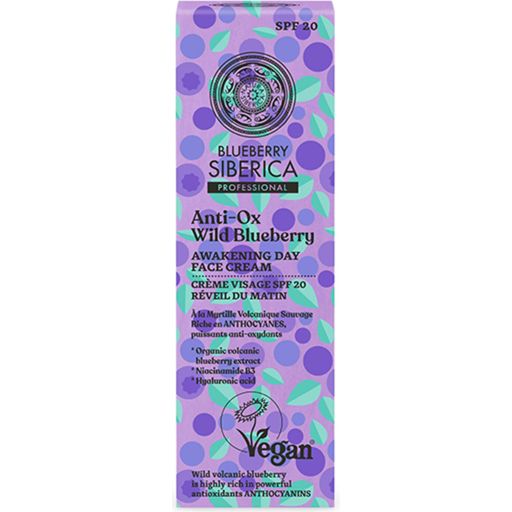 Blueberry Siberica - Anti-Ox Awakening Day Face Cream SPF20 - 50 ml