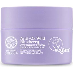 Blueberry Anti-Ox Overnight Renew Face Cream Mask