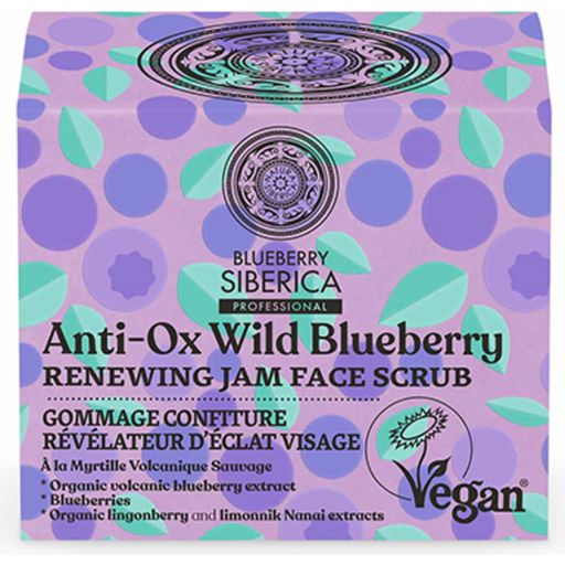 Blueberry Siberica - Anti-Ox Renewing Jam Face Scrub - 50 ml