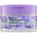 Natura Siberica Blueberry Anti-Ox Peeling Face Pads