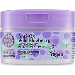 Natura Siberica Blueberry Anti-Ox Peeling Face Pads - 20 Stk