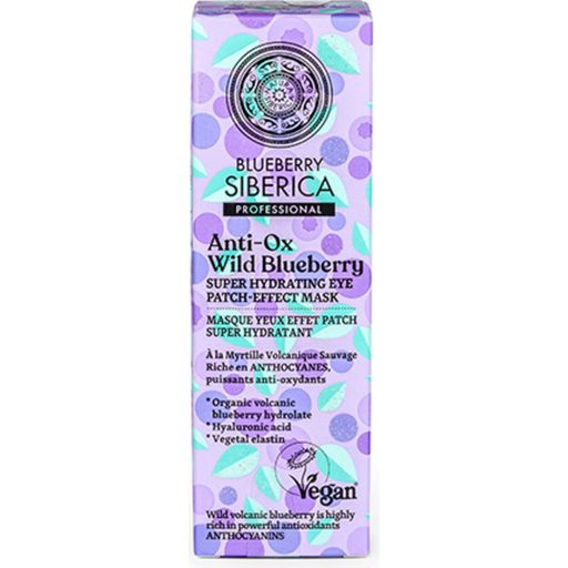 Blueberry Anti-Ox Super Hydrating Eye Patch-Effect Mask - 30 ml