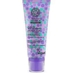 Natura Siberica Blueberry Cream-To-Foam Face Cleanser