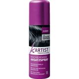 ARTIST Professional Hajtőszínező spray - Fekete