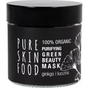 Organic Purifying Green Beauty Mask Ginkgo Lucuma